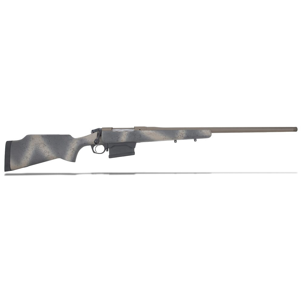 Bergara Premier Series Approach .22-250 Rem 26" 1:14" 5/8-24" Bbl FDE Rifle w/Detachable 5rd AICS Mag BPR21-250F