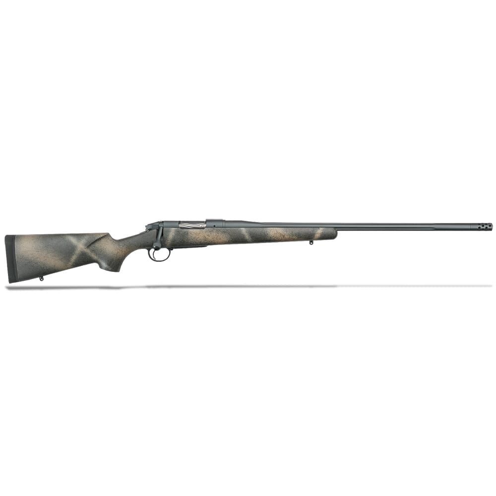 Bergara Premier Series Highlander 7mm Rem Mag Threaded Bbl 24" Rifle w/ Muzzlebrake BPR33-7MM