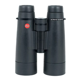 Leica Ultravid HD 12x50 Black Armor Binocular 40297 - Great Condition UA1180