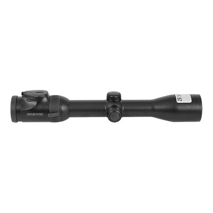 Swarovski Z6i 1.7-10x42 4A-I - Matte Black 69238 - Like new. Very slight ring mark. UA1181