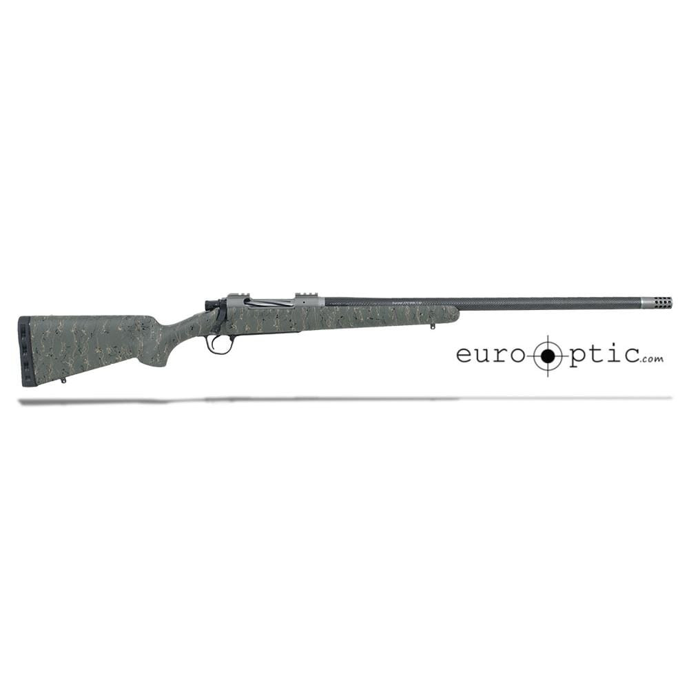 Christensen Arms Summit Ti .30-06 Sprgfld 24" Green W/Black And Tan Webbing Rifle CA10268-F14433