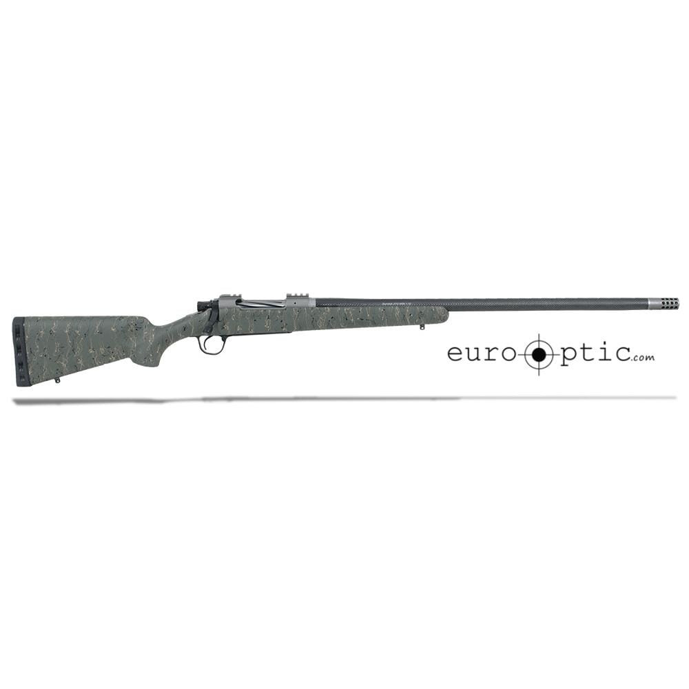 Christensen Arms Summit Ti .280 AI (Ackley Improved) 26" Green W/Black And Tan Webbing Rifle CA10268-M15333