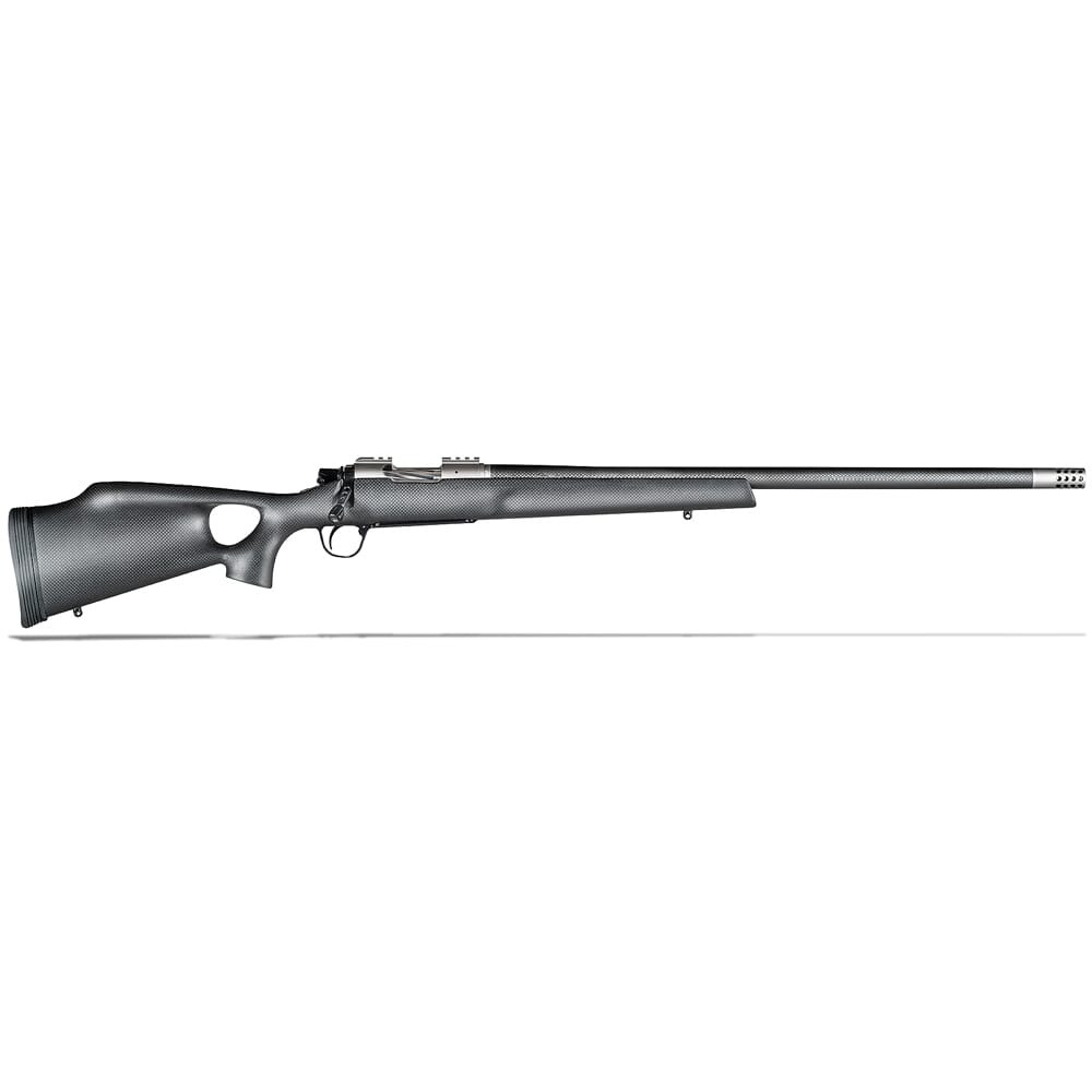 Christensen Arms Summit Ti-TH .25-06 Rem 24" Thumbhole Natural Carbon Finish Rifle CA10269-J14425