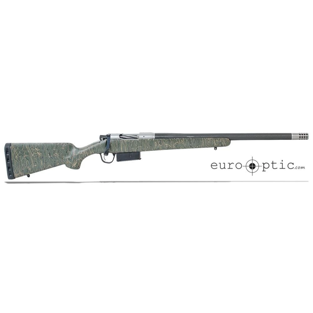 Christensen Arms Ridgeline .450 Bushmaster 20" 1:16 Green w/ Black & Tan Webbing Rifle CA10299-Y12713