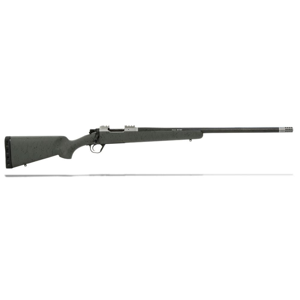 Christensen Arms Classic 6.5 Creedmoor Green W/Black Webbing Rifle CA10300-H14212