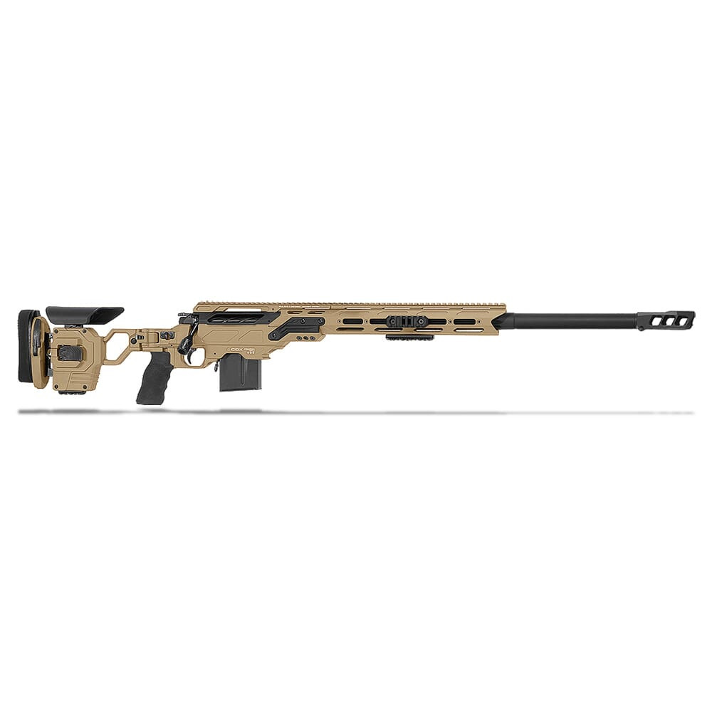 Cadex Defense Freedom Lite Tan/Black 300 Win Mag 26" 30 MOA Standard Rifle CDX300-LITE-300-26-R-MB-HTB