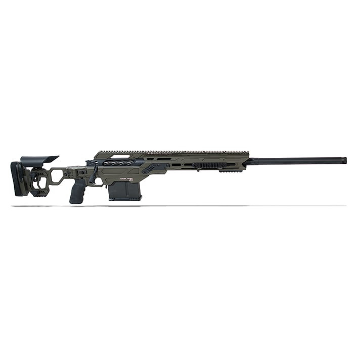 Shadow rifle OD Green/Black Hybrid, .408CT, 29" 60 MOA CDX40-DUAL-408-29