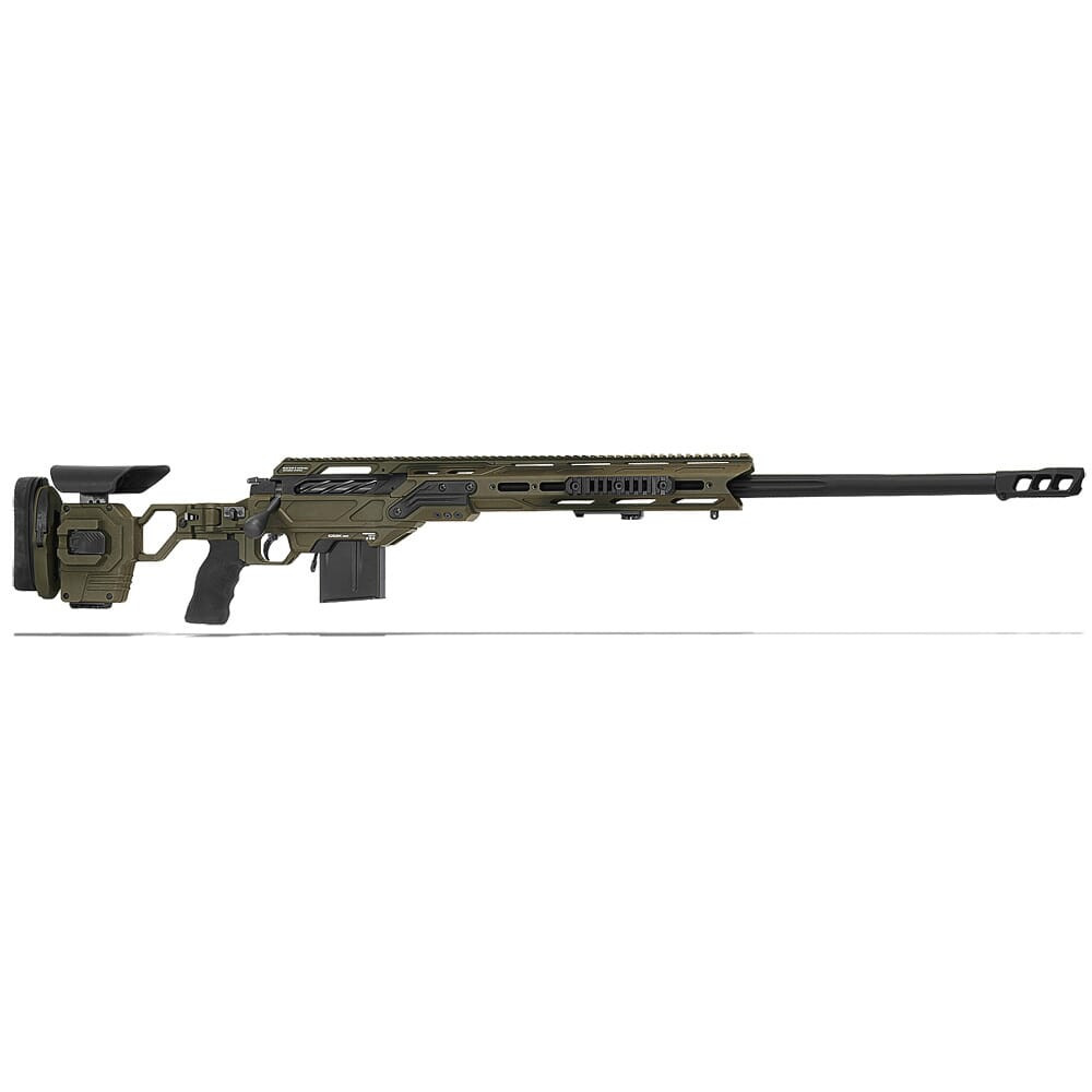 Cadex Defense Kraken Multi-Caliber OD Green/Black 300 Win Mag 26" 30 MOA Standard Rifle CDXMC-KRKN-300-26-R-MB-HOD