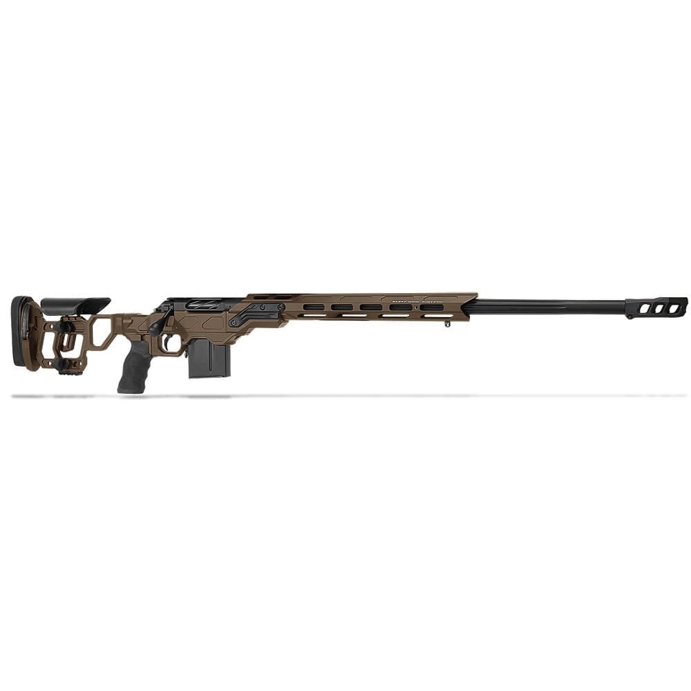 Cadex Defense R7 Field Comp M-LOK Stealth Shadow/Black 300 Win Mag 26" 30 MOA Skeleton Rifle CDXR7-FCP-300-26-B-MB-HSB