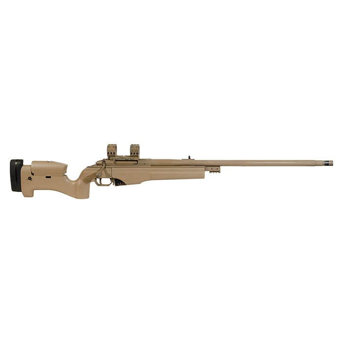 Sako TRG 42 300WM, (4) mags, logbook, Bolt disassembly wrench/hex key set, spare cheek spacer (installed), Spuhr 44.4MOA 34mm Unimount, Badger FTE Brake, PTG action wrench, factory Sako brake & thread protector - Selling on consignment for Terry