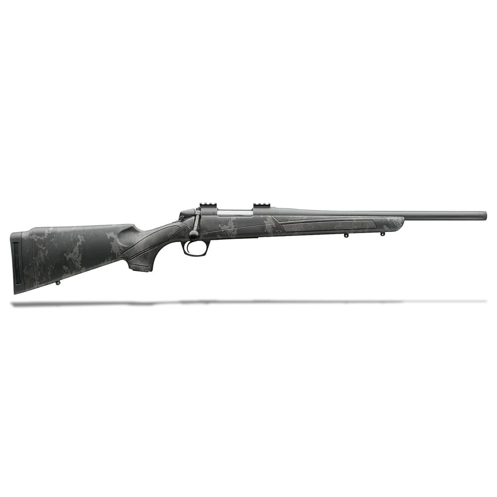 CVA Cascade SB 6.5 Creedmoor 18" 5/8x24 Bbl Graphite Black/Veil Tac Black Rifle CR3901R
