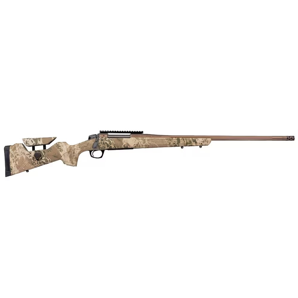 CASCADE™ LONG RANGE HUNTER - Smoked Bronze | Realtree Hillside - 20 MOA Pic Rail - 6.5 CM - 22" - Thrd 5/8x24 + Brake CR3951