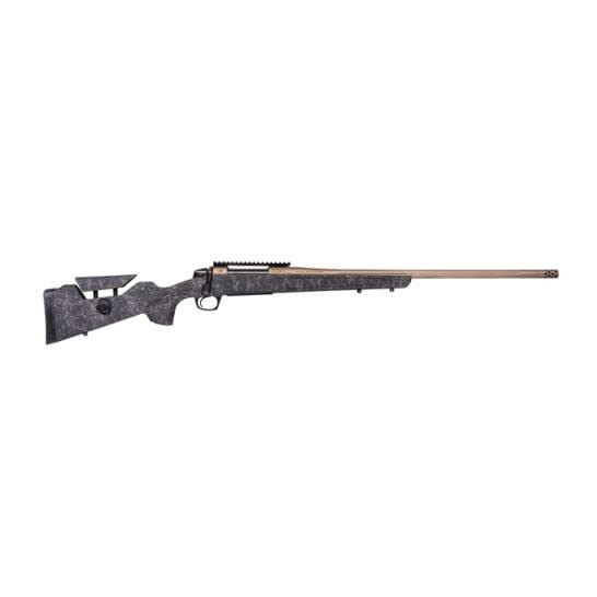 CASCADE™ LONG RANGE HUNTER - Smoked Bronze | Graphite Black w/ Smoked Bronze Web - 20 MOA Pic Rail - 308 win - 22" bbl -5/8x24 CR3953F