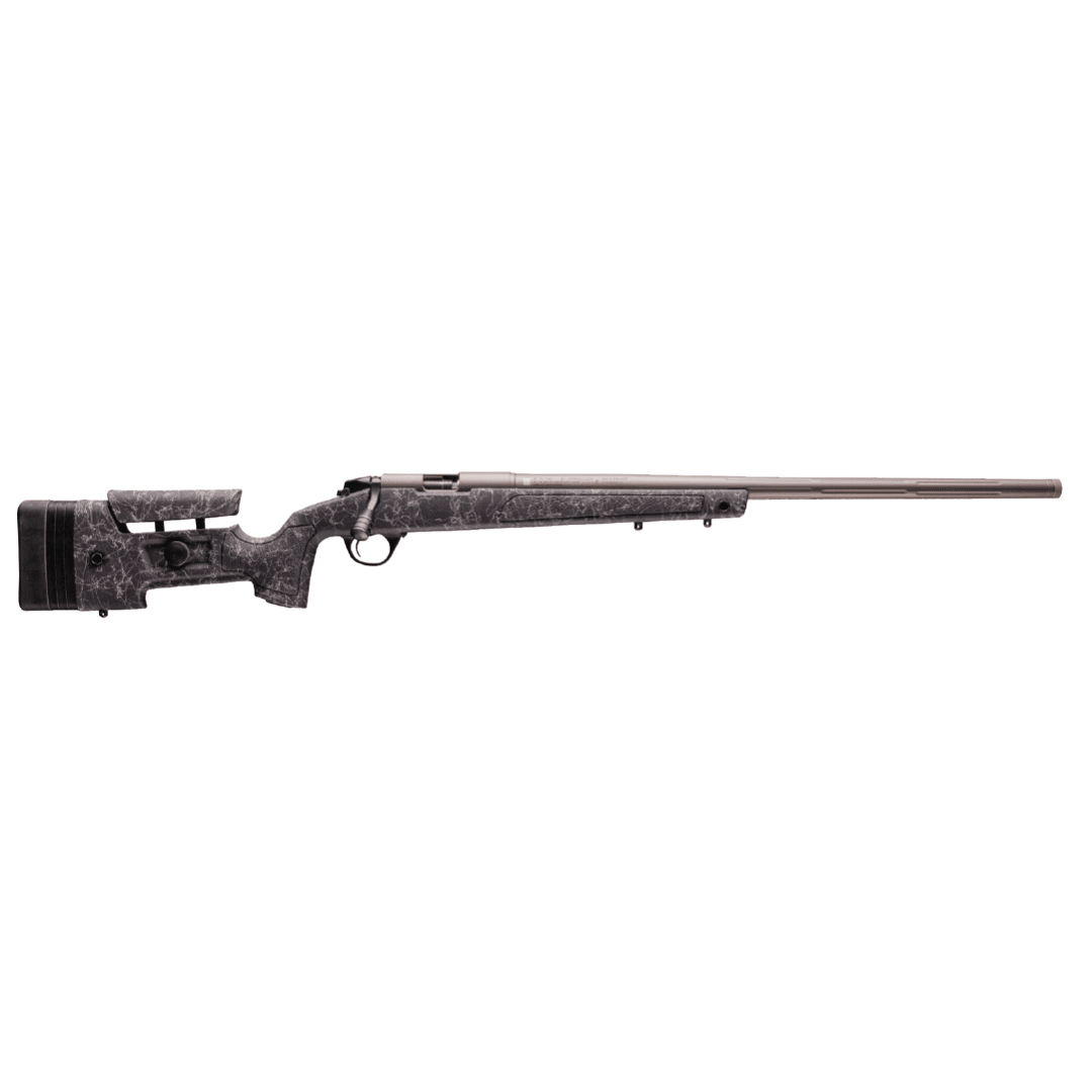 CVA ENDURA LRH .45 Cal 26" Fluted 3/4x20 1:22" Bbl Cerakote Tungsten+Nitride/Graphite Black w/Tungsten Webbing Muzzleloader PR5020N