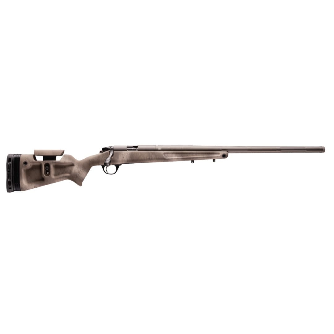CVA ENDURA PRO .45 Cal 26" Fluted 3/4x20 1:22" Bbl Cerakote Tungsten+Nitride/Desert Camo w/Black Webbing Muzzleloader PR5030N