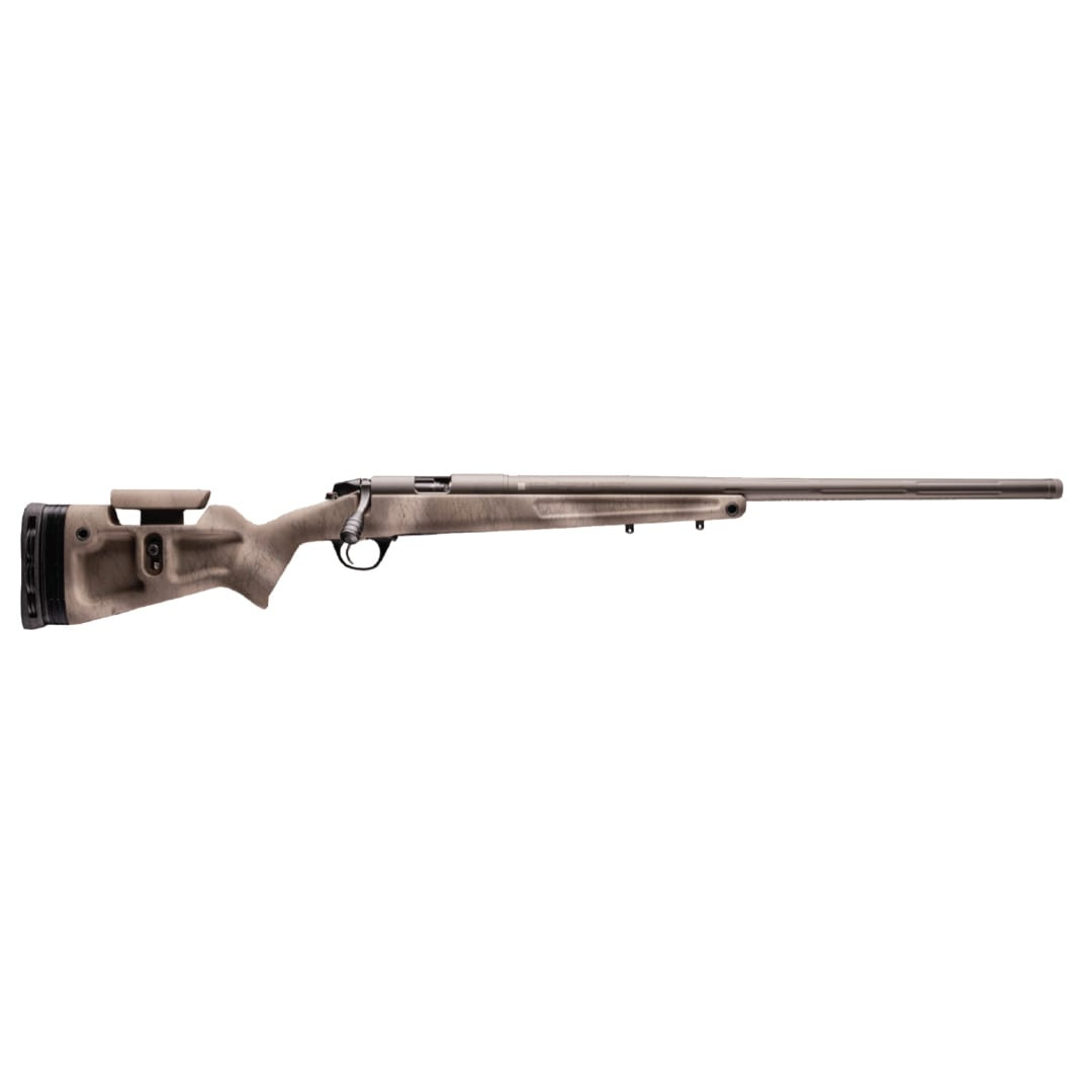 CVA ENDURA PRO .45 Cal 26" Fluted 3/4x20 1:22" Bbl Cerakote Tungsten+Nitride/Desert Camo w/Black Webbing Muzzleloader PR5030N