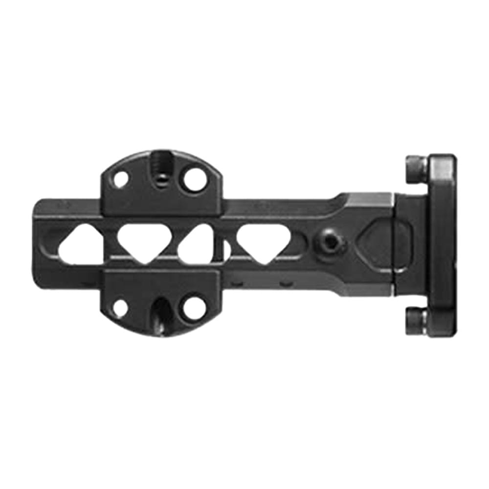 Black Gold 4" Dovetail Bar & Base w/Micro Adjust Dovetail Jaw 4DTMCR