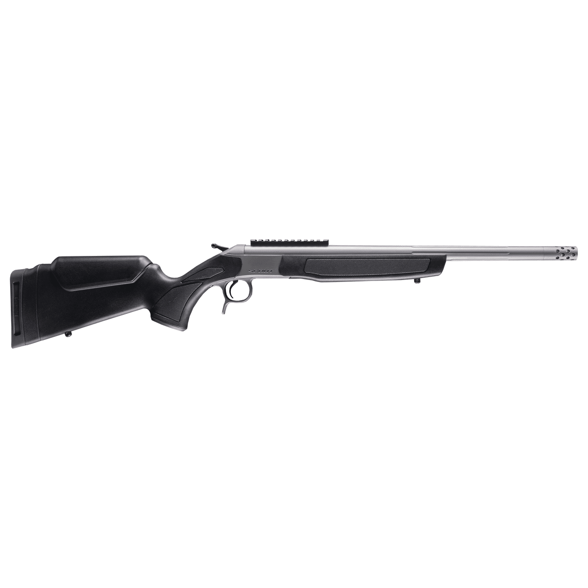 SCOUT™ SS TD - Stainless Steel | Black - 0 MOA Pic Rail - 44 MAG - 20" bbl Fluted - Thrd 11/16x24 + Brake CR4443S