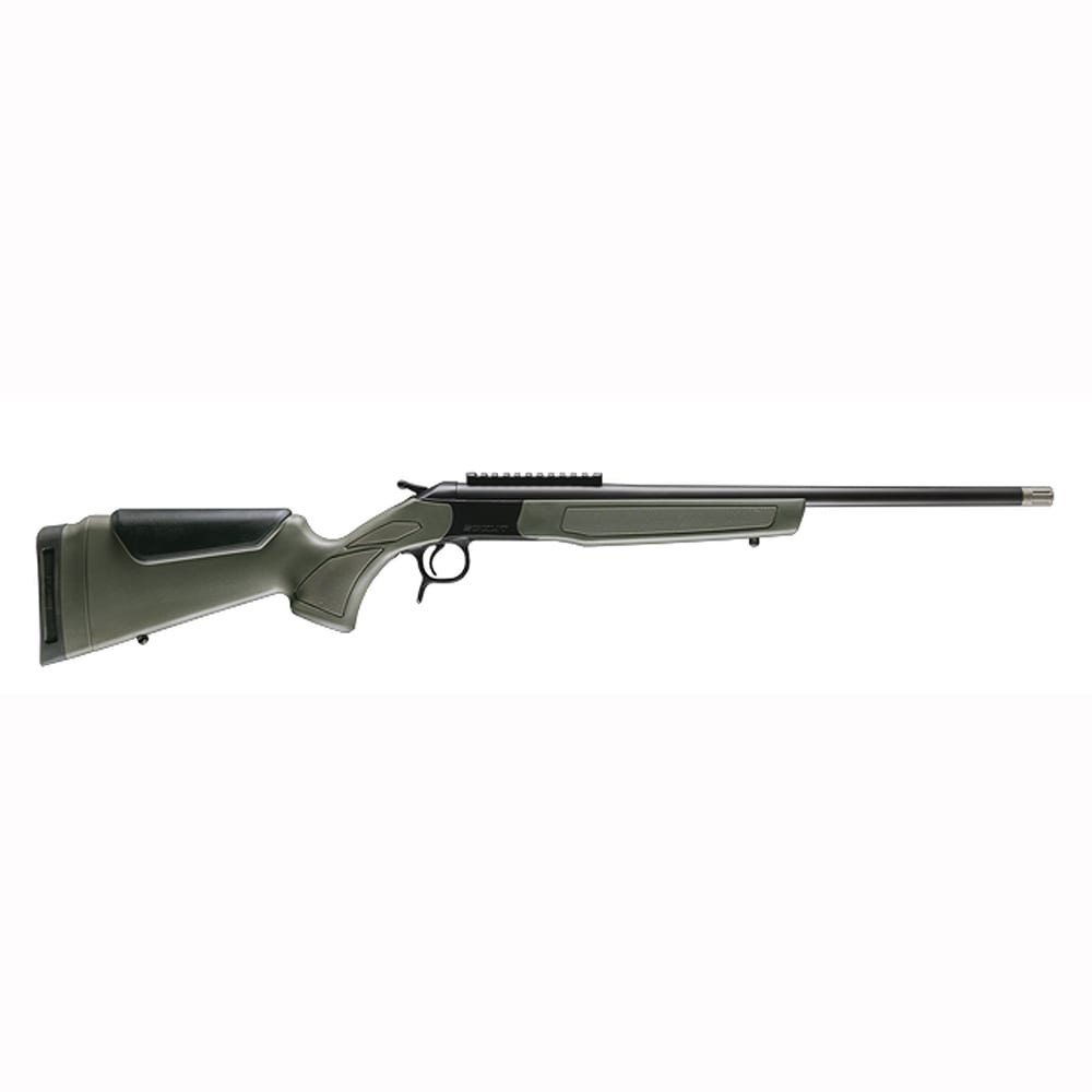 SCOUT™ SPUR - Blued | OD Green - XX-Full Turkey Choke - 0 MOA Pic Rail - 410 GAUGE - 20" bbl - Browning Invector CR4918