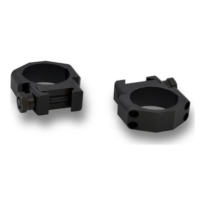 Badger Ordnance 34mm 1' high Steel rings.  Part #306-14.  Item #UA137