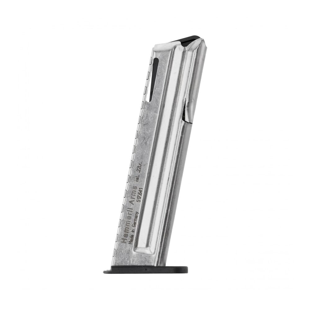 Walther Magazine HAMMERLI FORGE H1 .22LR 10RD 517641