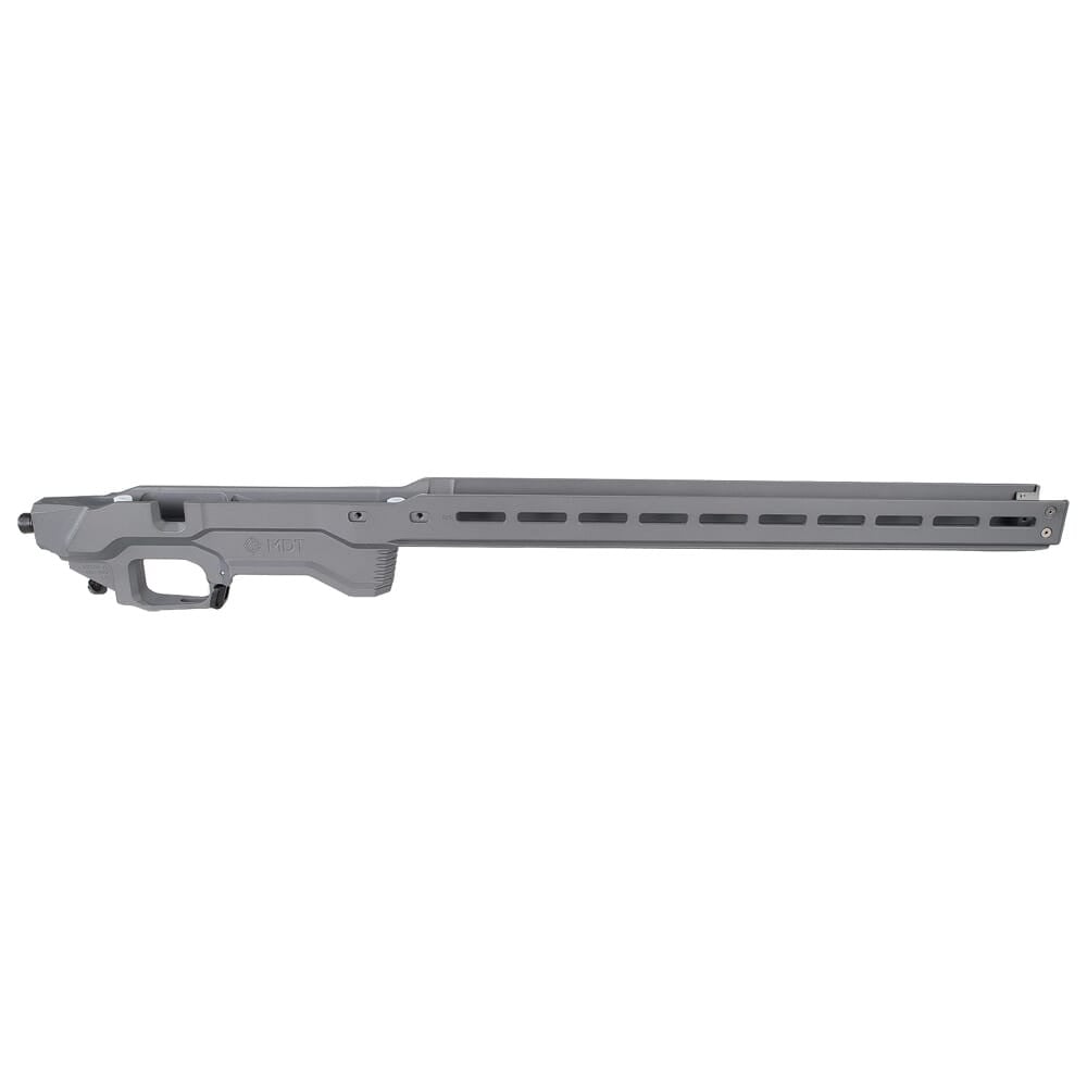 MDT ACC Remington 700 LA CIP 3.85 RH Gry Chassis 104201-GRY