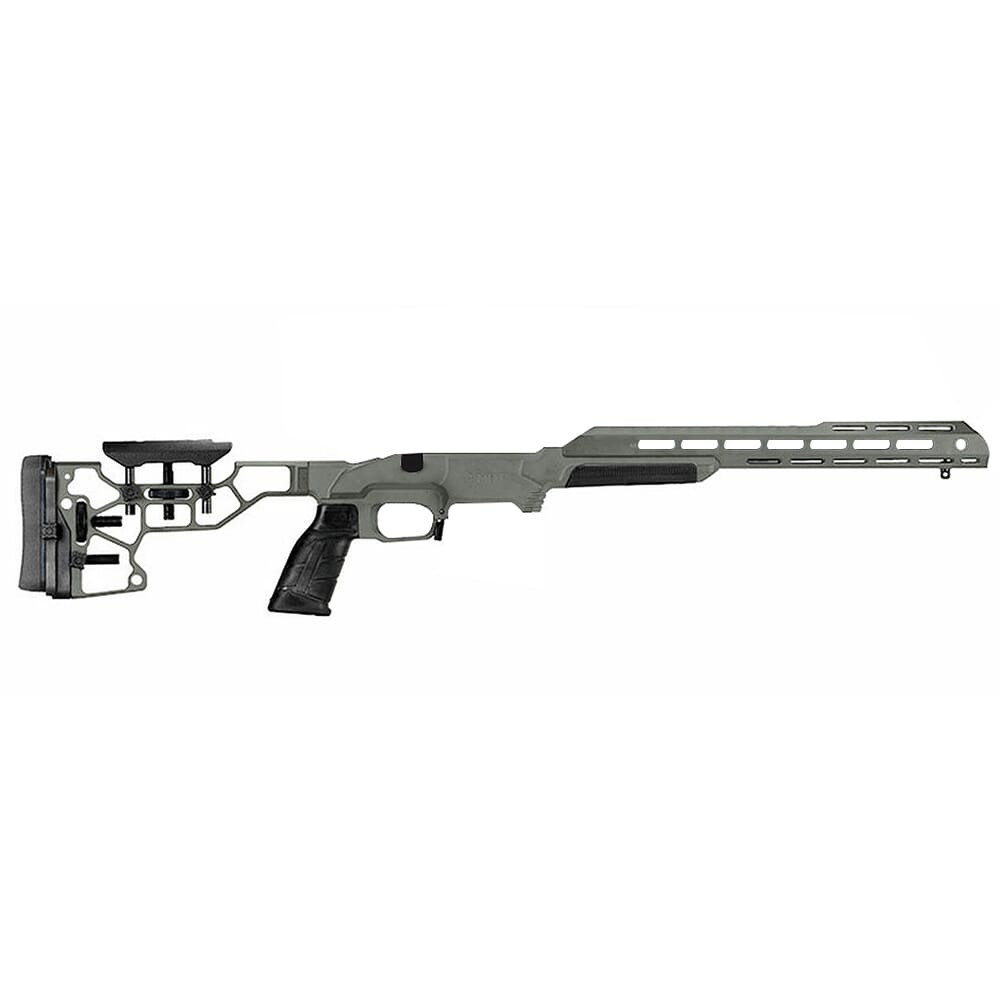 MDT ESS System Remington 700 LA RH Gry Chassis 104614-GRY