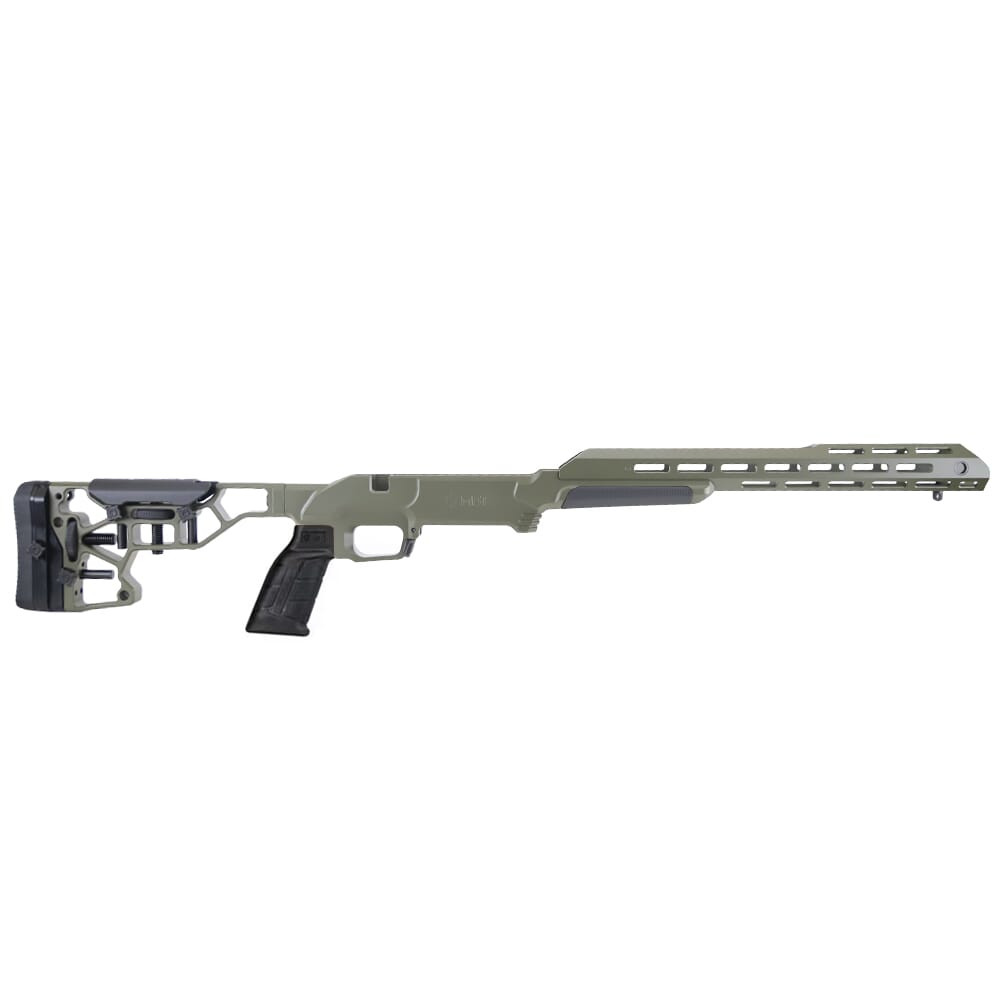 MDT ESS Savage SA RH OD Green Chassis 104618-ODG