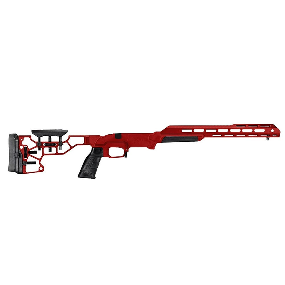 MDT ESS Savage SA RH Red Chassis 104618-RED