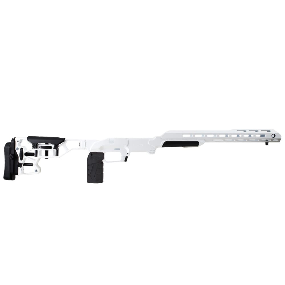MDT ESS Savage LA 3.850 RH White Chassis 104620-WHT