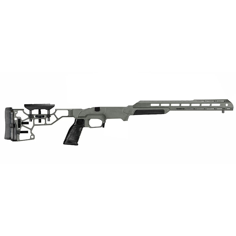 MDT ESS System Tikka T3 LA RH Gry Chassis 104623-GRY