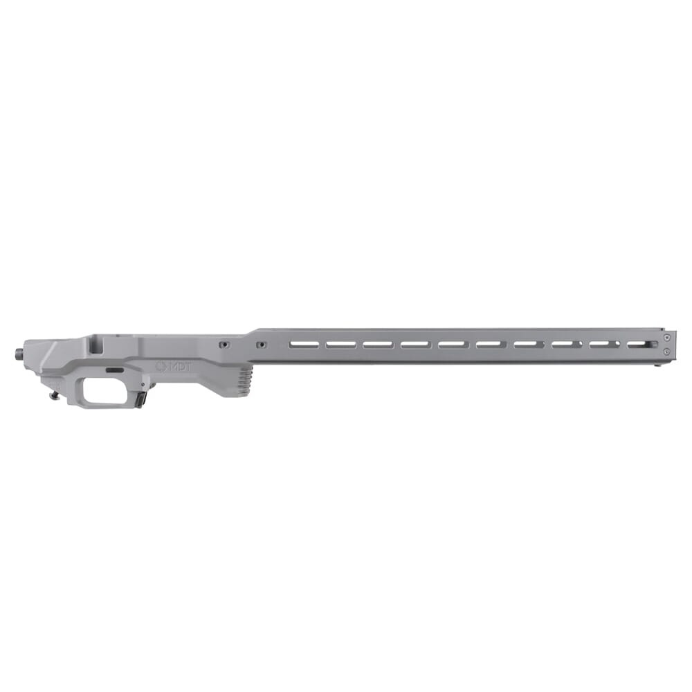 MDT ACC Savage LA CIP 3.857 RH Gray Chassis 104727-GRY