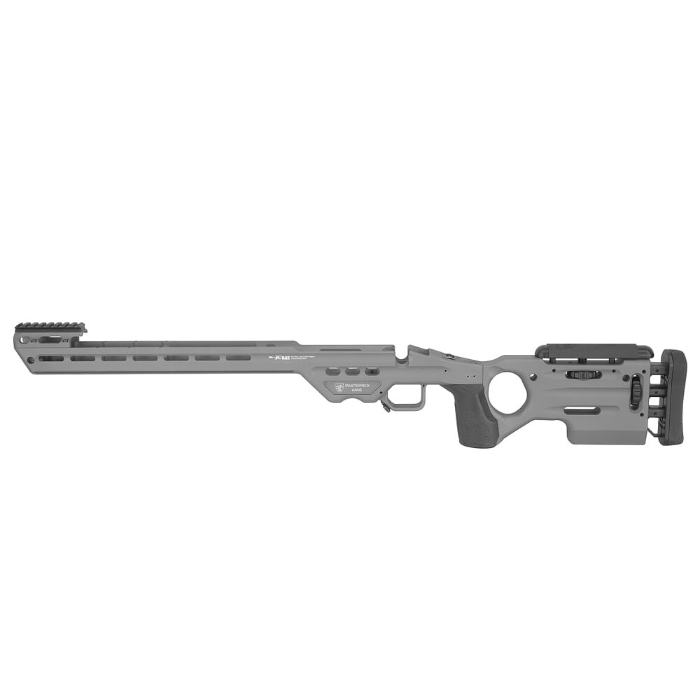 MasterPiece Arms Remington LA LH Gunmetal Matrix Chassis MATRIXCHASSISREMLA-GNM-LH-21