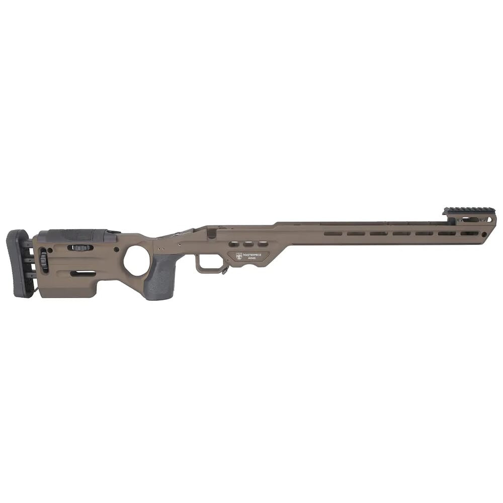 MasterPiece Arms Remington SA RH Midnight Bronze Matrix Chassis MATRIXCHASSISREMSA-MB-RH-21