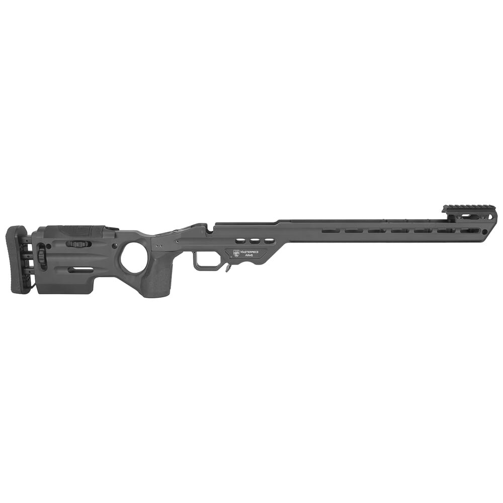 MasterPiece Arms Tikka SA RH Black Matrix Chassis MATRIXCHASSISTIK-BLK-RH-21