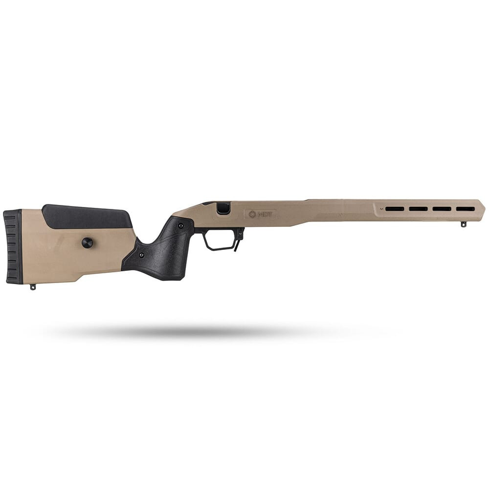 MDT Field Stock Howa 1500 LA RH FDE Chassis System 108656--FDE