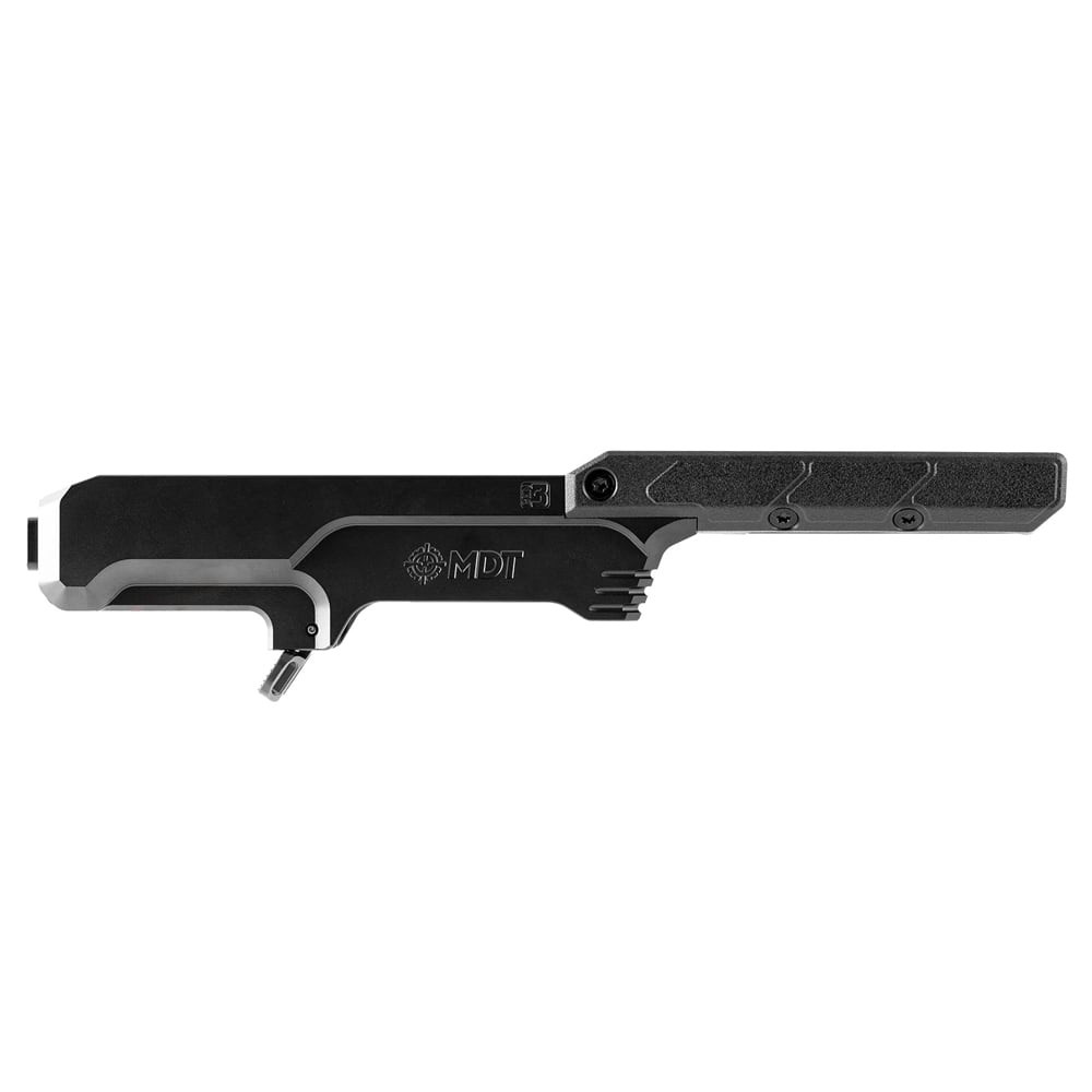 MDT LSS Gen3 Ruger M77 SA RH BLK Chassis Base 114619-BLK