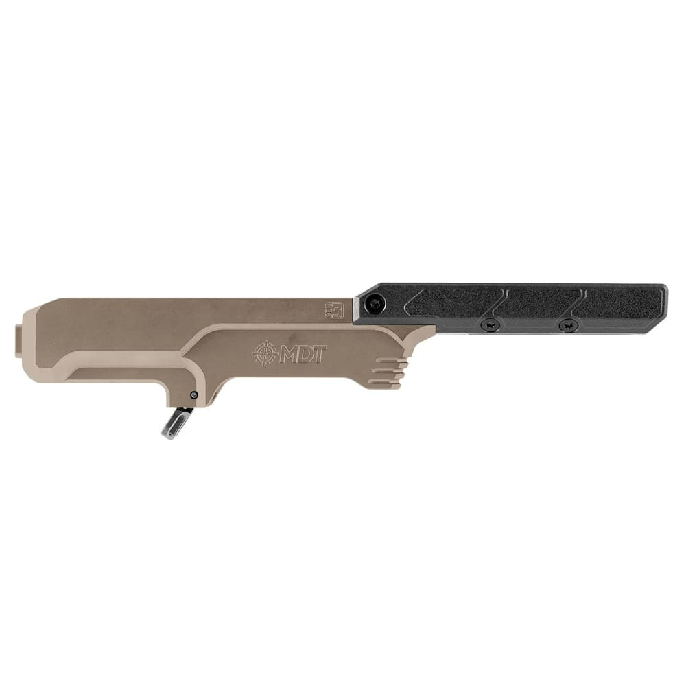 MDT LSS Gen3 Ruger M77 SA RH FDE Chassis Base 114619-FDE