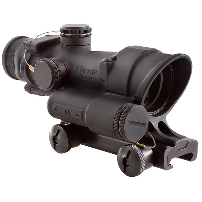 Trijicon ACOG 4x32 LED Green .223 Crosshair 100390