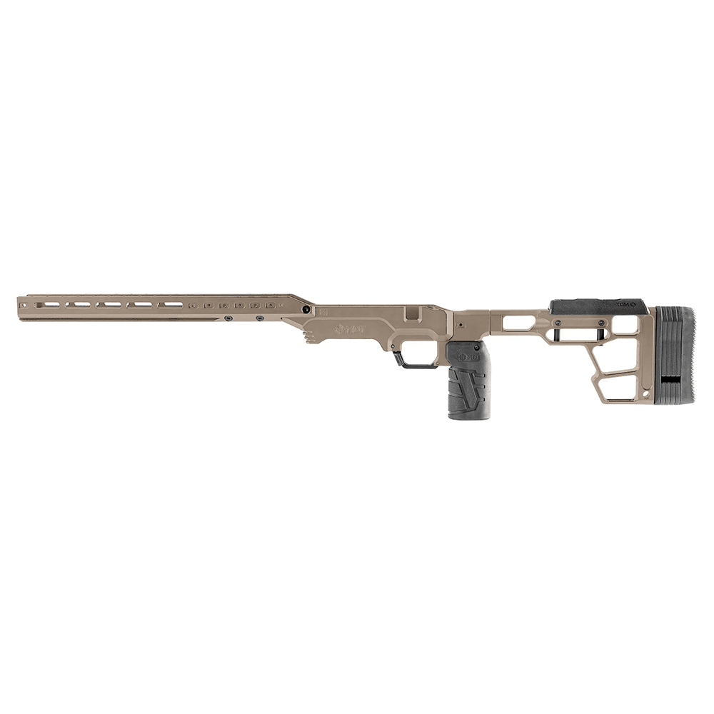 MDT  LSS Gen3 Remington 700 SA LH Competitor FDE Chassis System 115033-FDE