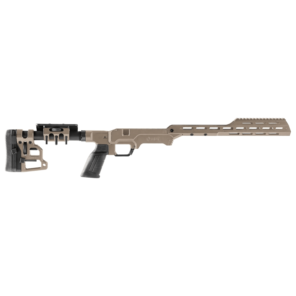 MDT Tactical LSS Gen3 Tikka T3X SA LH BLK Chassis System 115039BLK