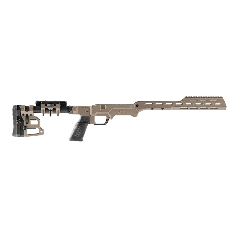MDT Tactical LSS Gen3 Tikka T3X SA LH FDE Chassis System 115039FDE