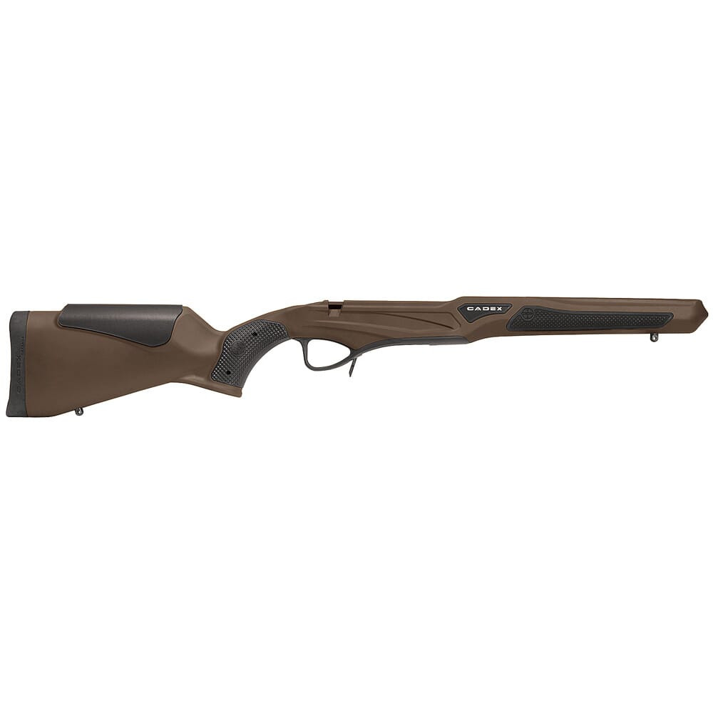 Cadex Defence Tundra Strike (for T3x CTR w/CTR Mags) Stealth Shadow Vortex SA RH Chassis STKTUN-CTR-RH-SA-SSV