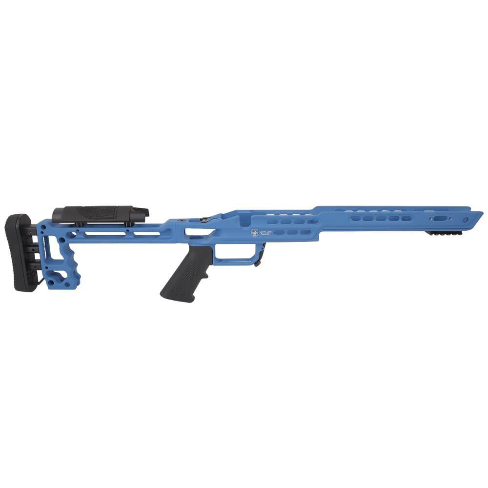 Masterpiece Arms Remington SA RH NRA Blue Ultra Lite Chassis ULCHASSISREMSA-BLU-21