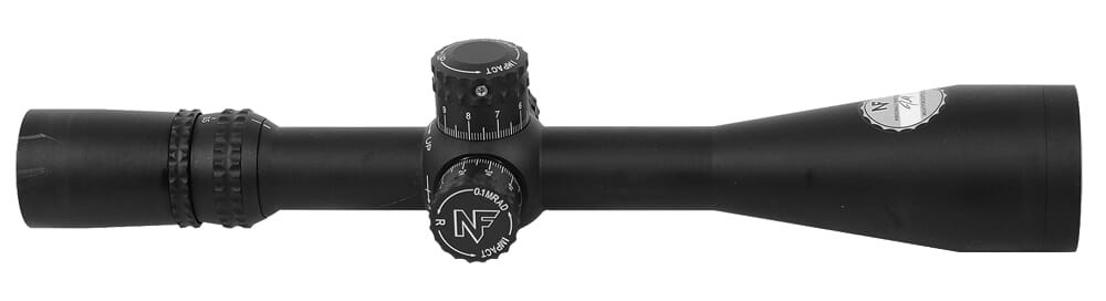 Nightforce NXS 3.5-15x50 .1 MRAD Zero Stop Mil-R C527, Light ring marks - UA1720