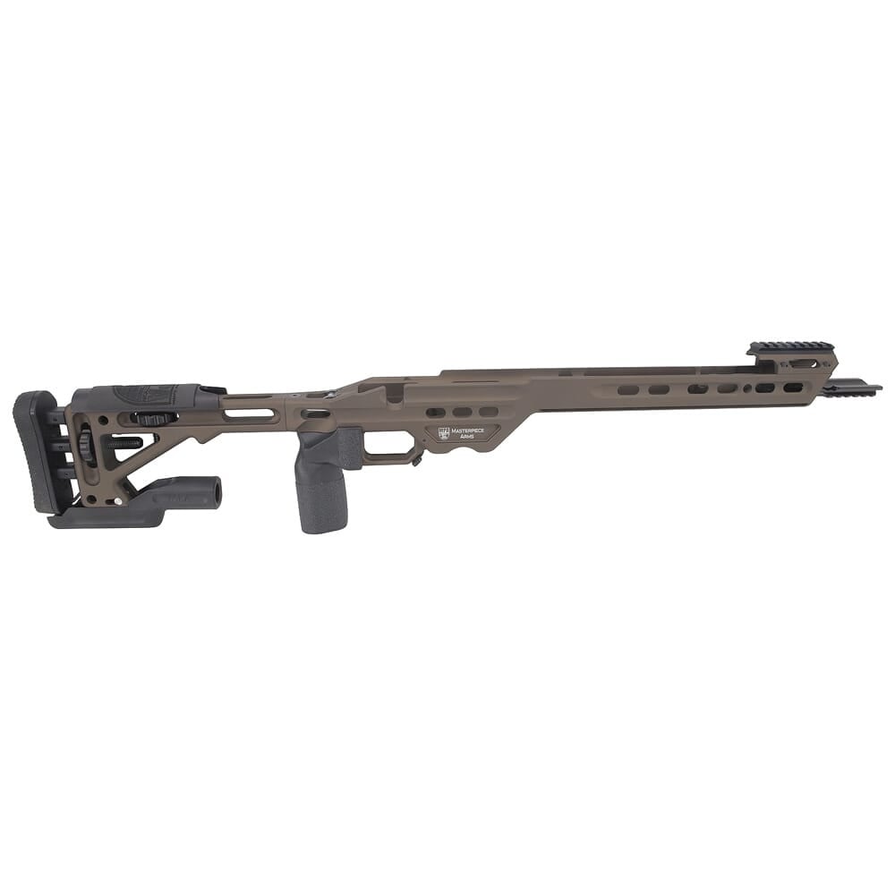 Masterpiece Arms Remington LA RH Midnight Bronze Competition Chassis COMPCHASSISREMLA-MB-RH-21