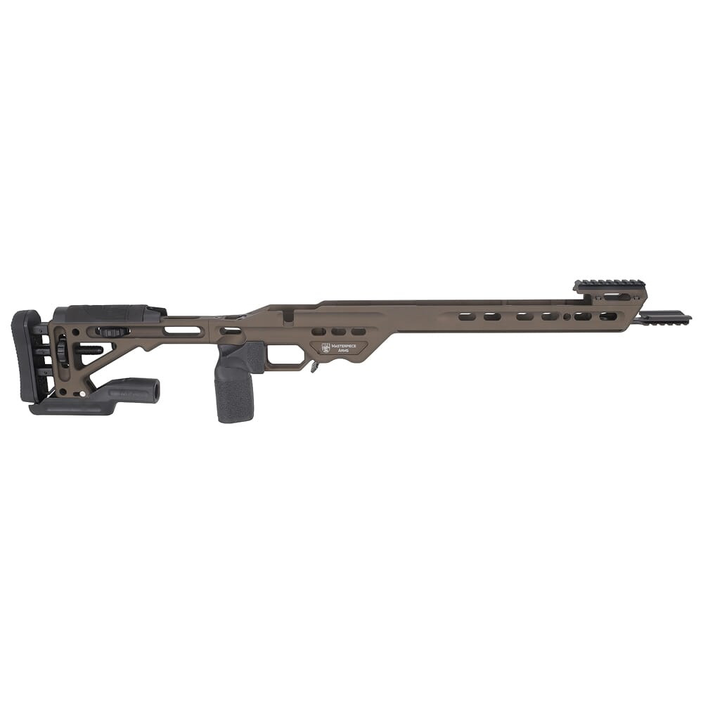 Masterpiece Arms Tikka  SA RH Midnight Bronze Competition Chassis COMPCHASSISTIKSA-MB-RH-21
