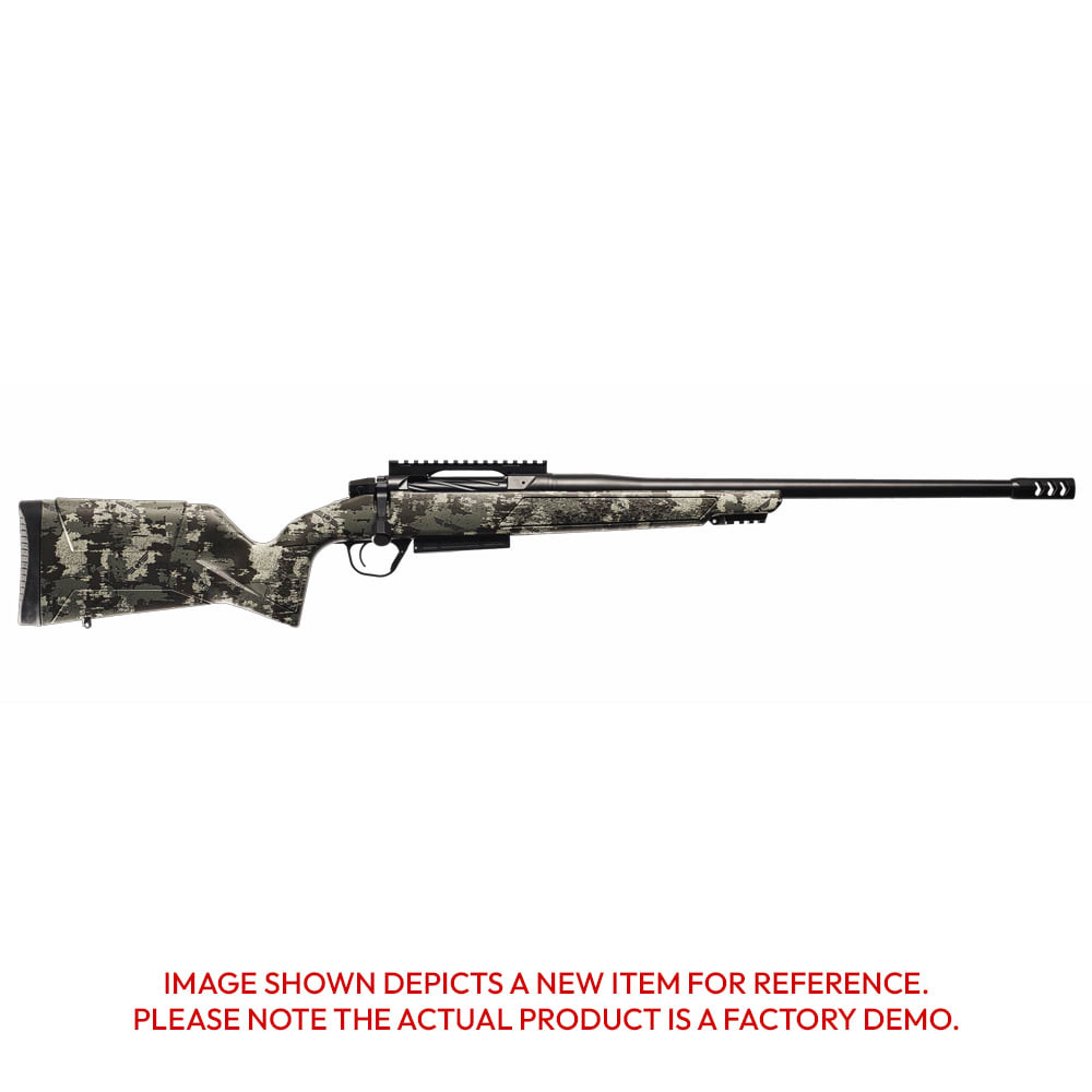 Christensen Arms FACTORY DEMO Evoke Hunter Multi-Tone Green 6.5 PRC 22" 1:8" Black Bbl Rifle/Hybrid Hunter Stock Rifle 801-15025-00_19M25S00655