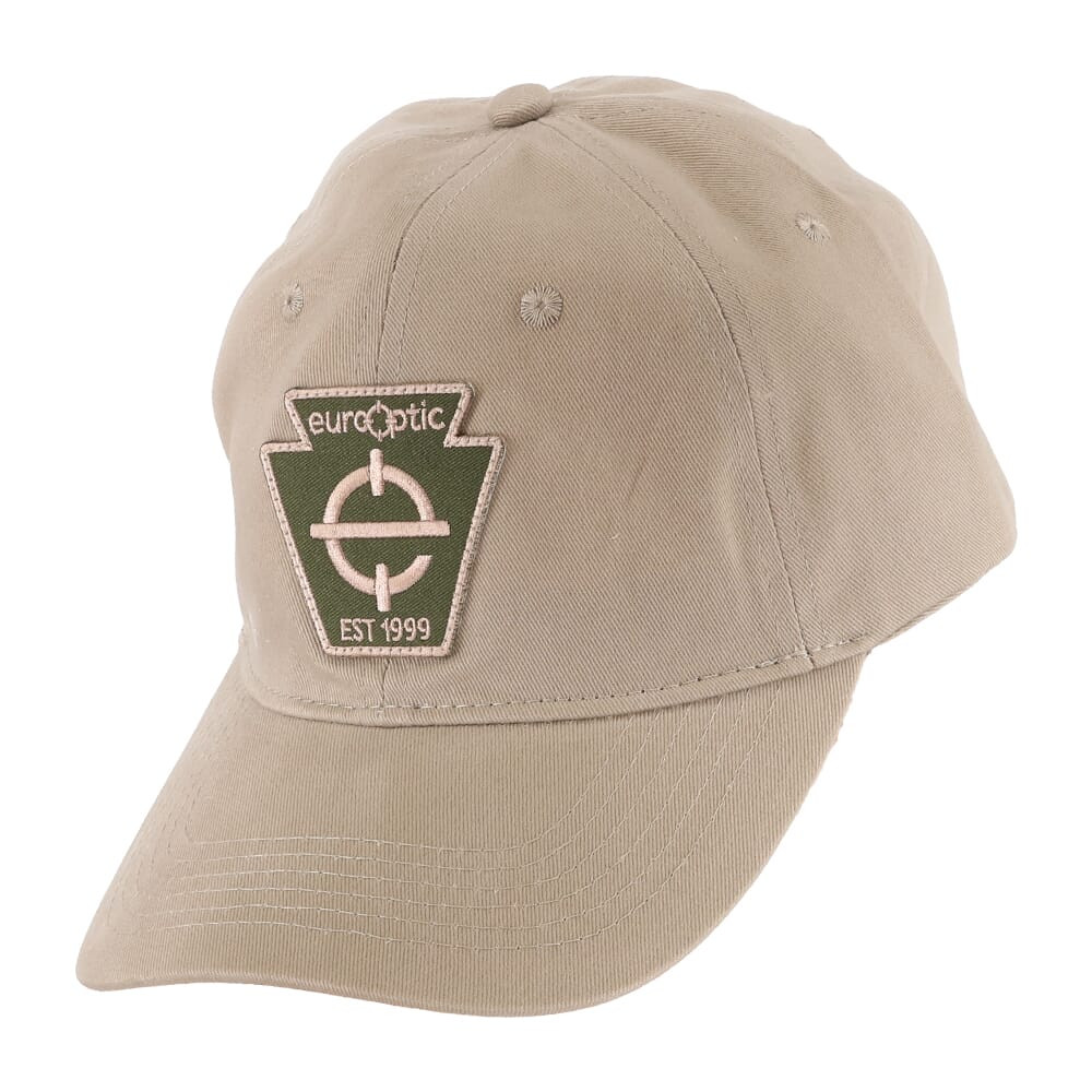 EuroOptic Keystone Brushed Twill Lo Profile Hat EO-HAT-KEYSTONE