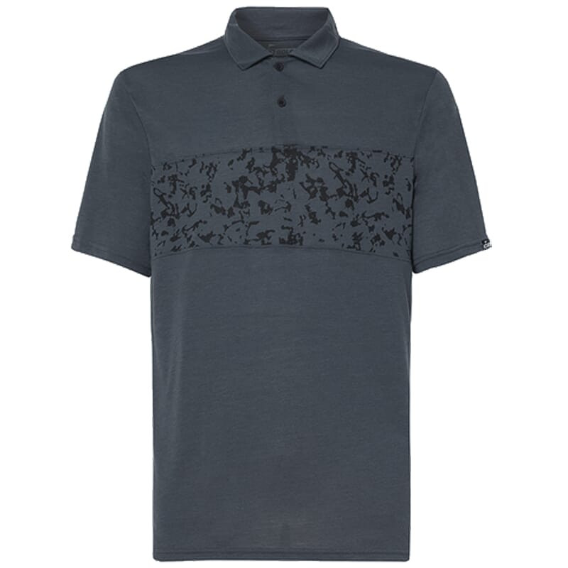 Oakley Sand Print Dark Slate Shirt FOA404360-94A